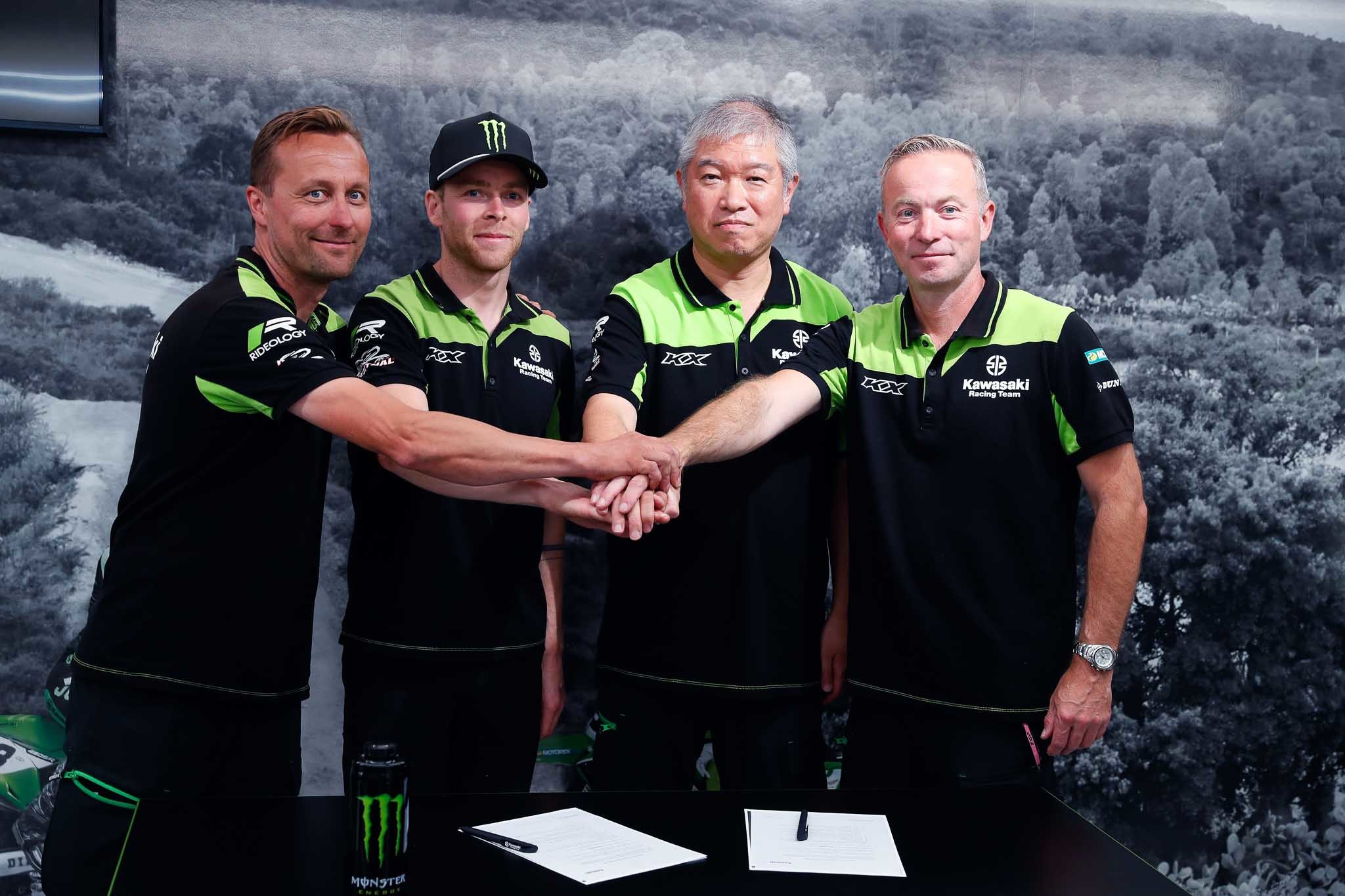 Febvre: il futuro è con Kawasaki