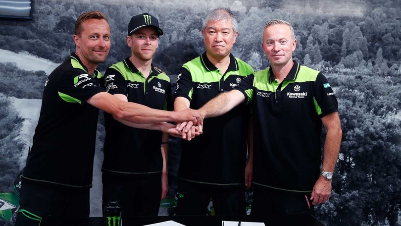 Febvre: il futuro è con Kawasaki