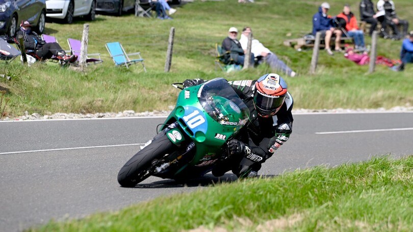 Manx GP, Italia al top: Bottalico e Majola al comando nella classe Junior