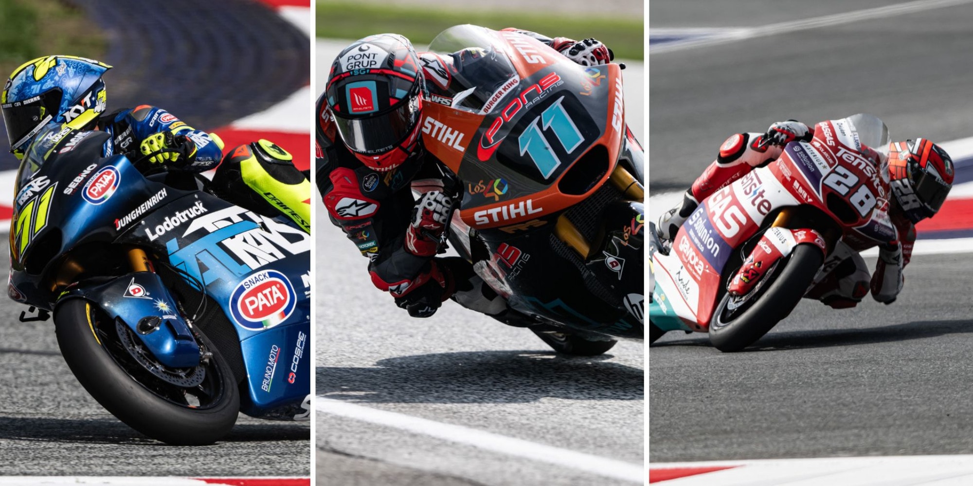 Moto2, Foggia, Garcia, Guevara: il titolo di miglior rookie ha un favorito