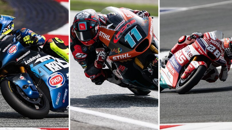 Moto2, Foggia, Garcia, Guevara: il titolo di miglior rookie ha un favorito