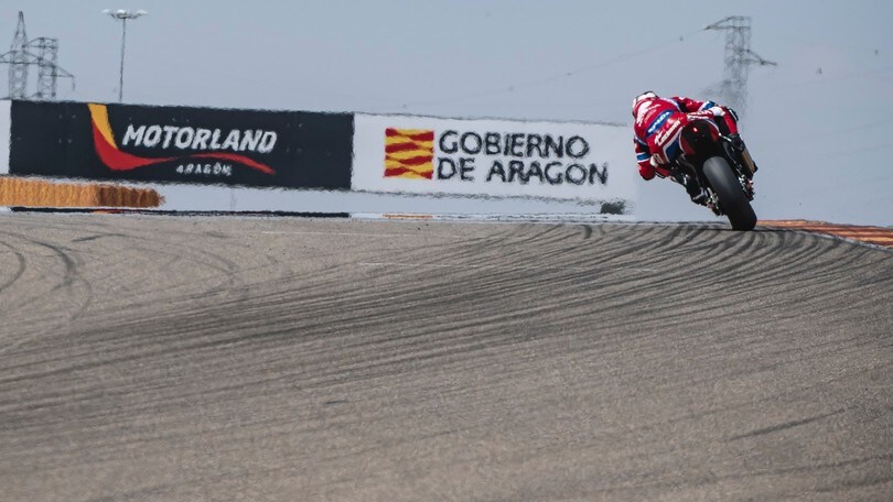 La SBK torna in azione: al via due giorni di test ad Aragon