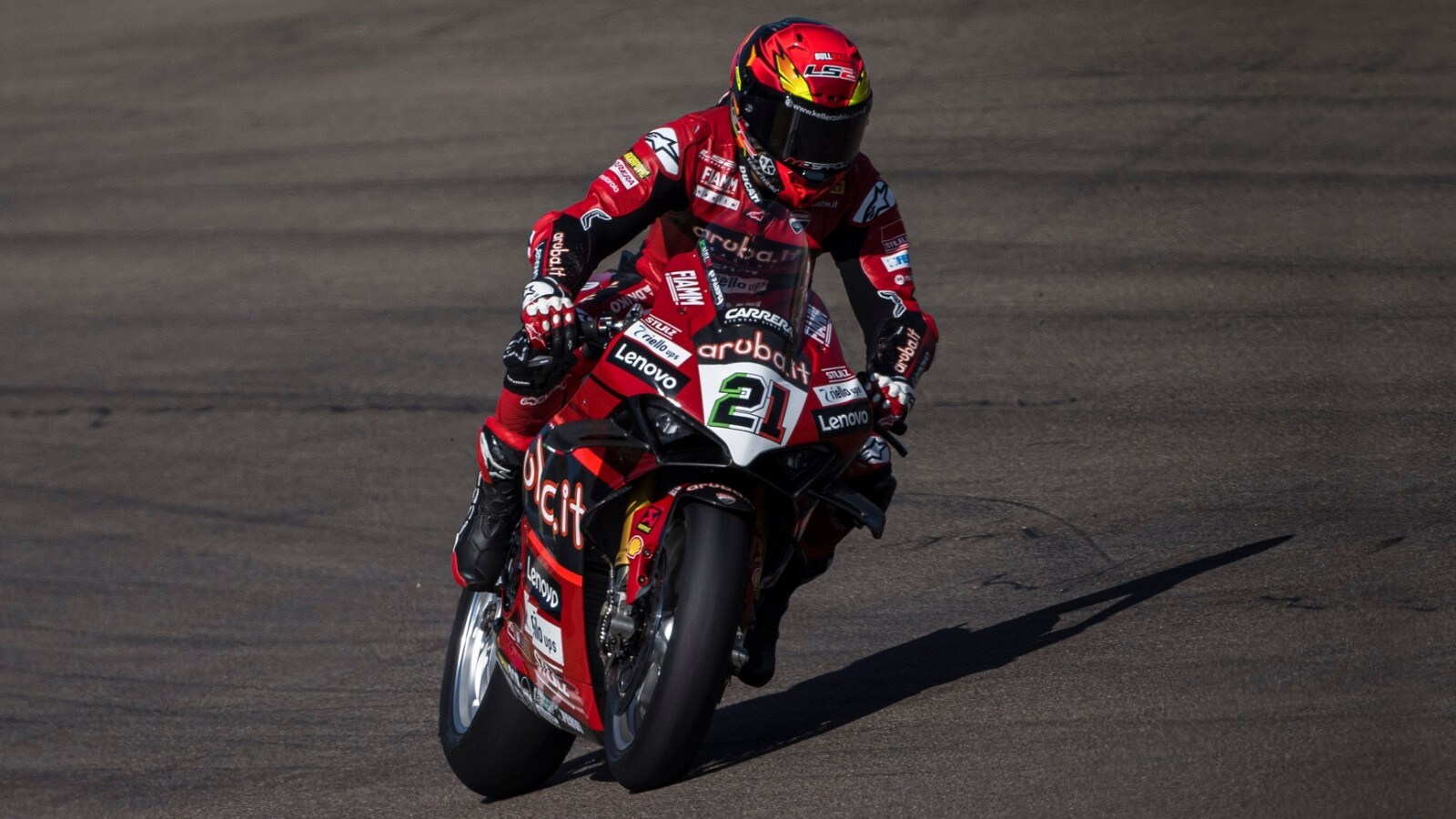 SBK, test Aragon: Rinaldi il più veloce nel day one, sorprende Huertas