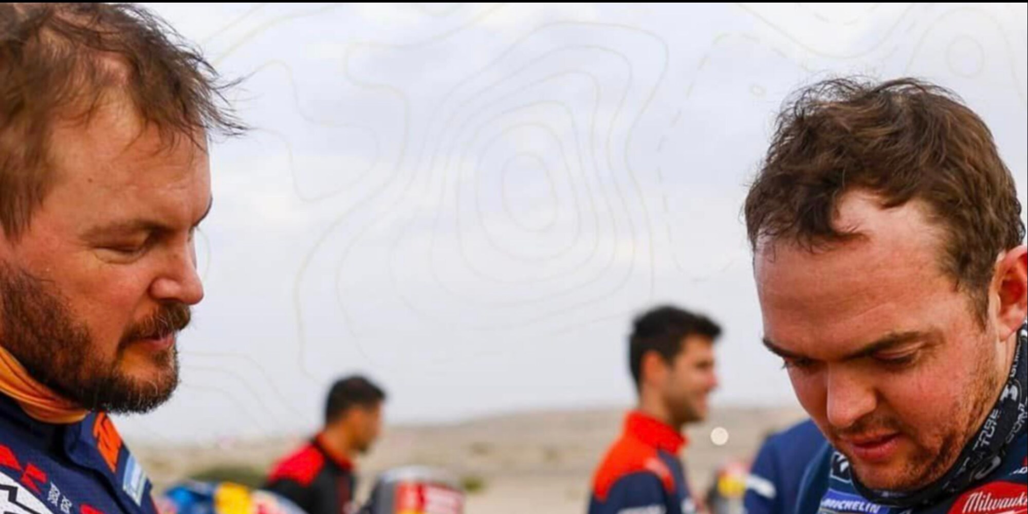 Rally Raid, Price continua la gara grazie al sacrificio di Walkner