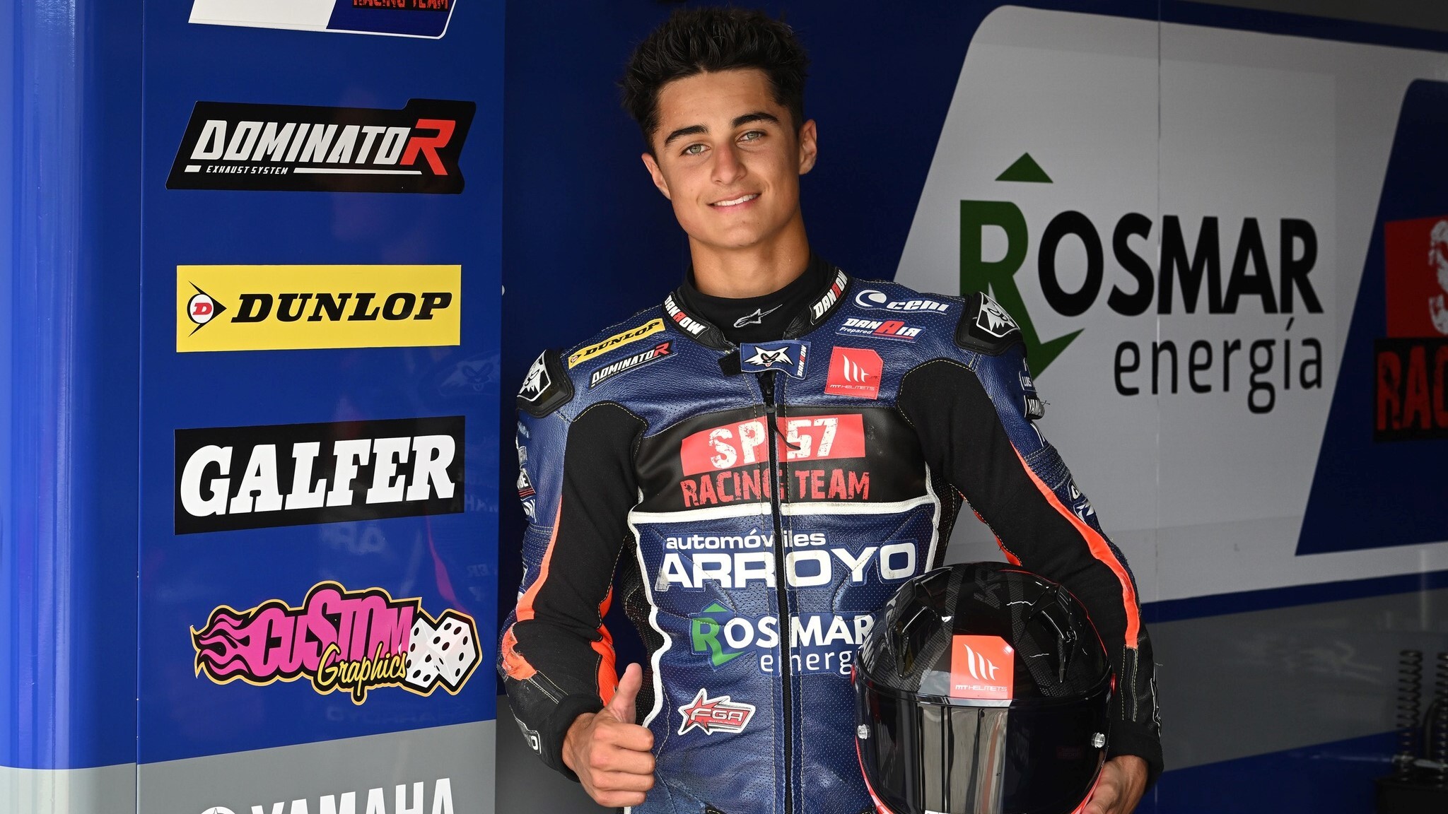 FIM JuniorGP: Munoz passa all'Europeo Moto2 con il team SAG