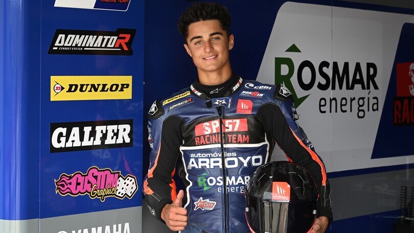 FIM JuniorGP: Munoz passa all'Europeo Moto2 con il team SAG