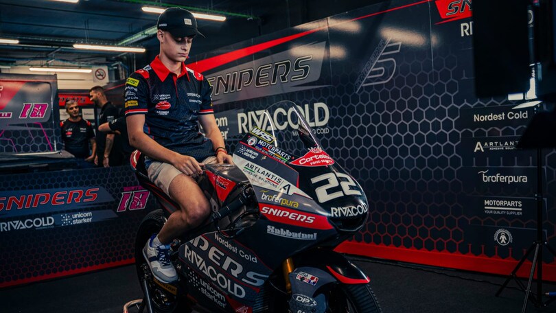 Moto3, Almansa debutta nel Mondiale con il team Snipers nel 2024