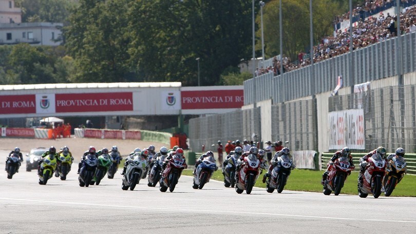 SBK: Vallelunga è pronta tornare in calendario!