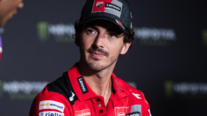 MotoGP Barcellona, Bagnaia: "Marquez in Pramac? Per lui sarebbe un bene"