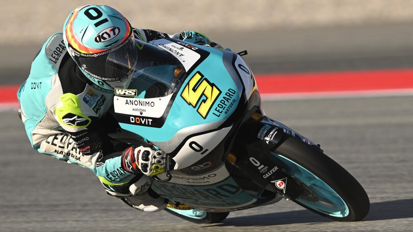 Moto3 prove libere 1: Masia fa il vuoto dietro di sé al Montmelò