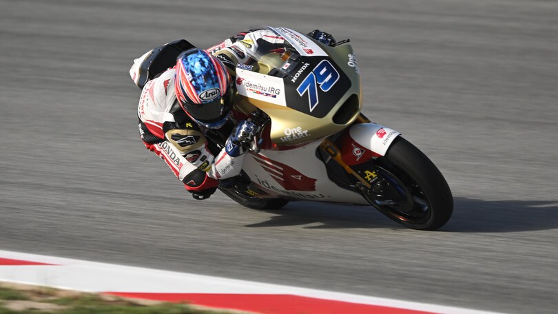 Moto2 FP1: Ogura svetta nelle prime libere al Montmelò, nono Arbolino