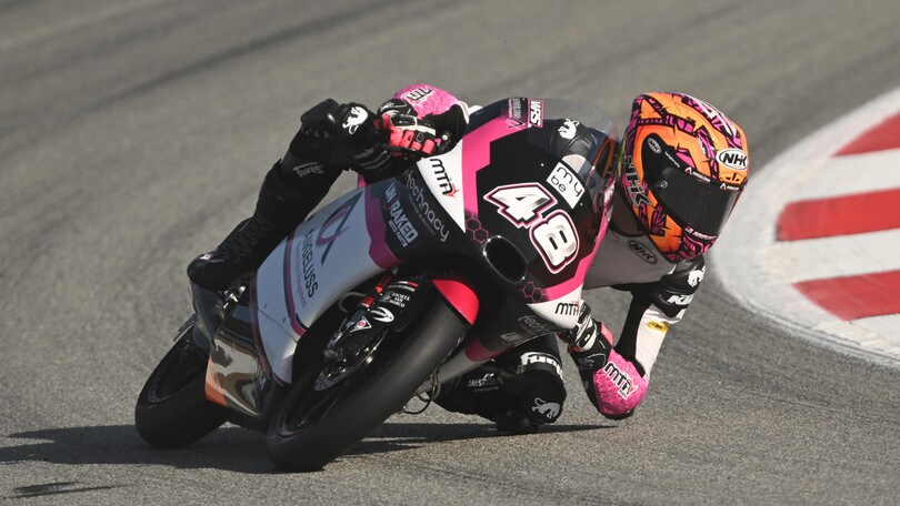 Moto3 prove libere 2: Ortolà primo, ma Masia fa suo il venerdì in Catalunya