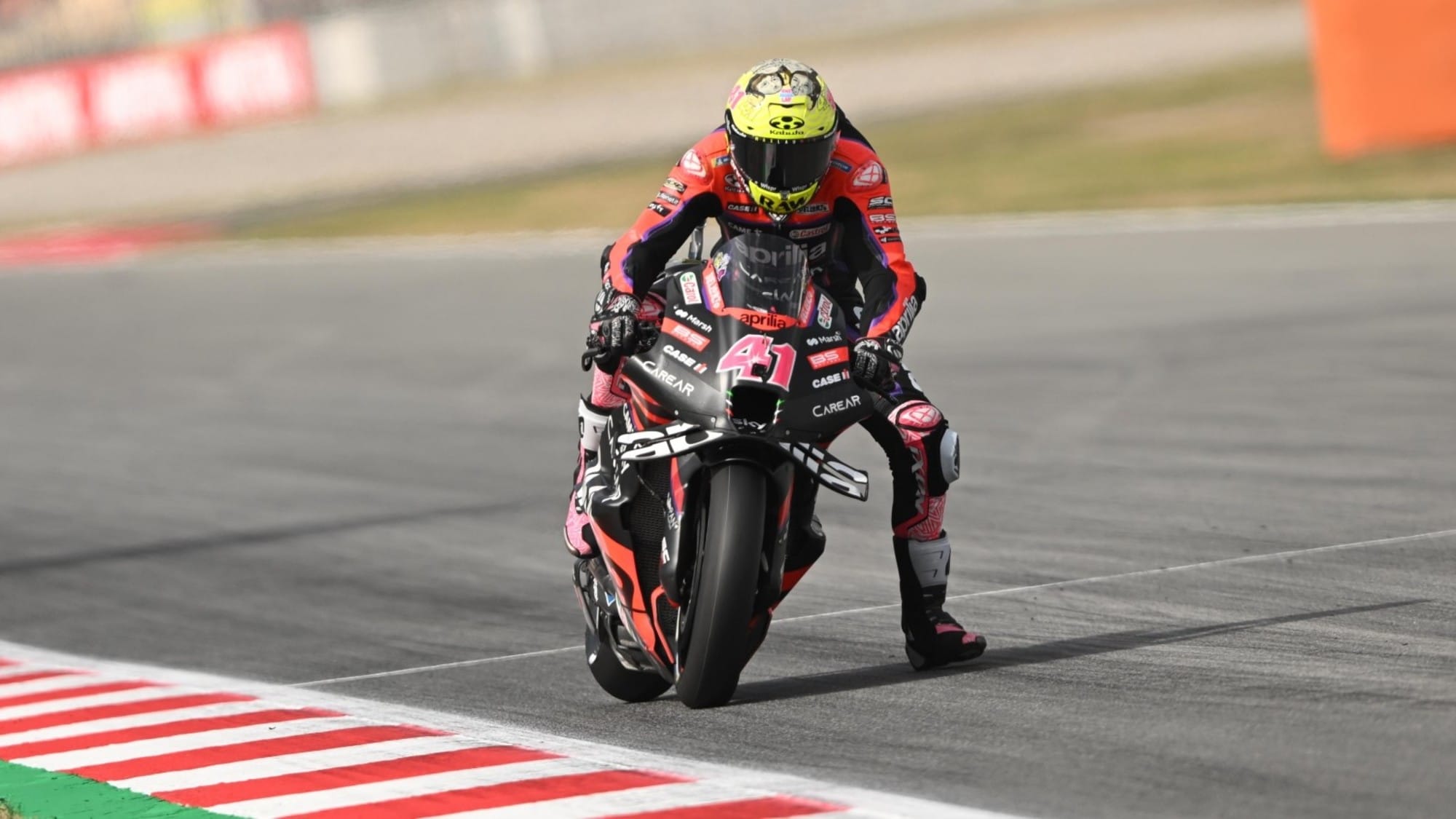 MotoGP Barcellona, Practice: Aprilia detta legge grazie ad Espargarò e Vinales