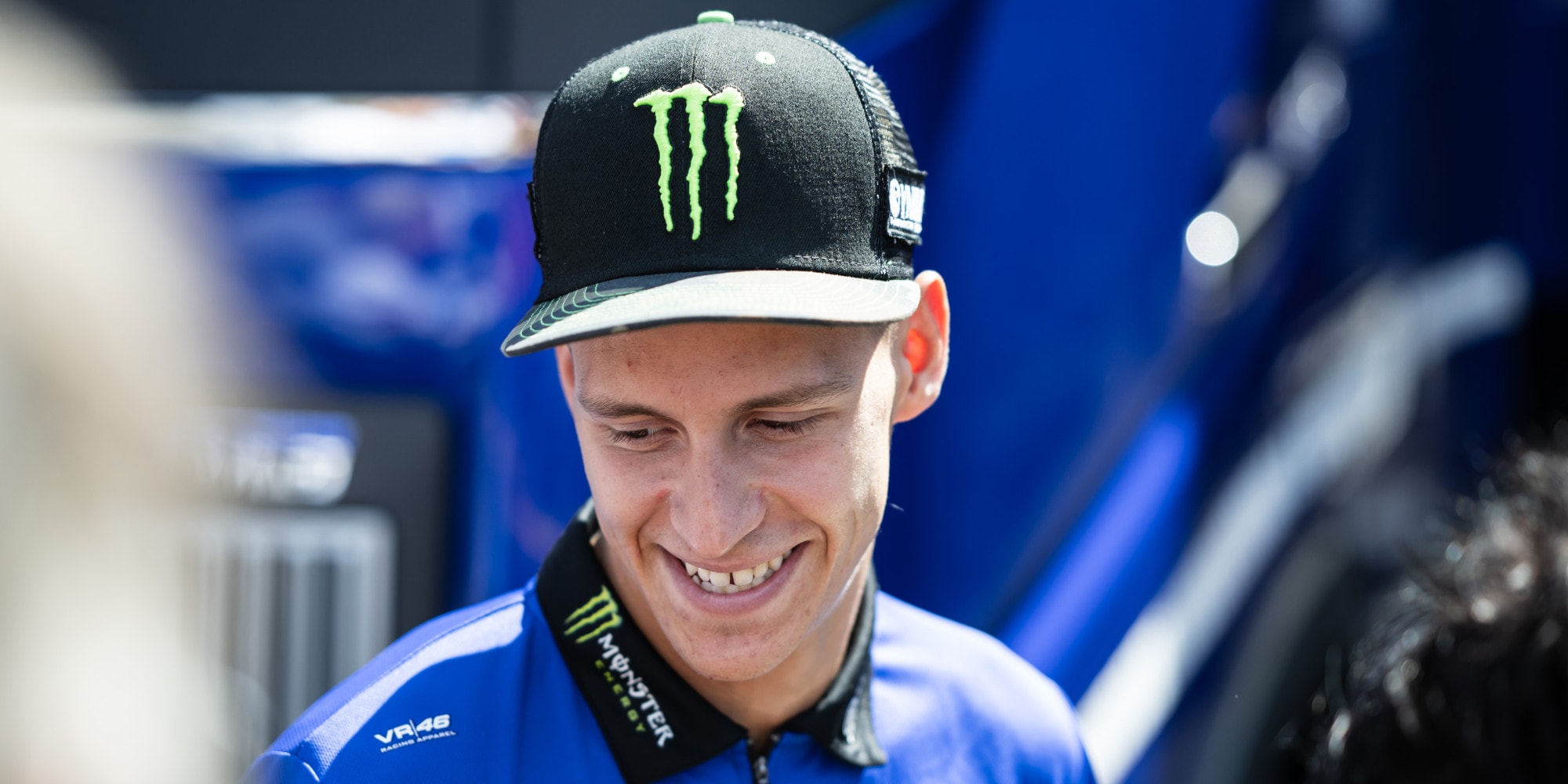 GP Catalunya, Quartararo: “Il nuovo scarico? Solo svantaggi"