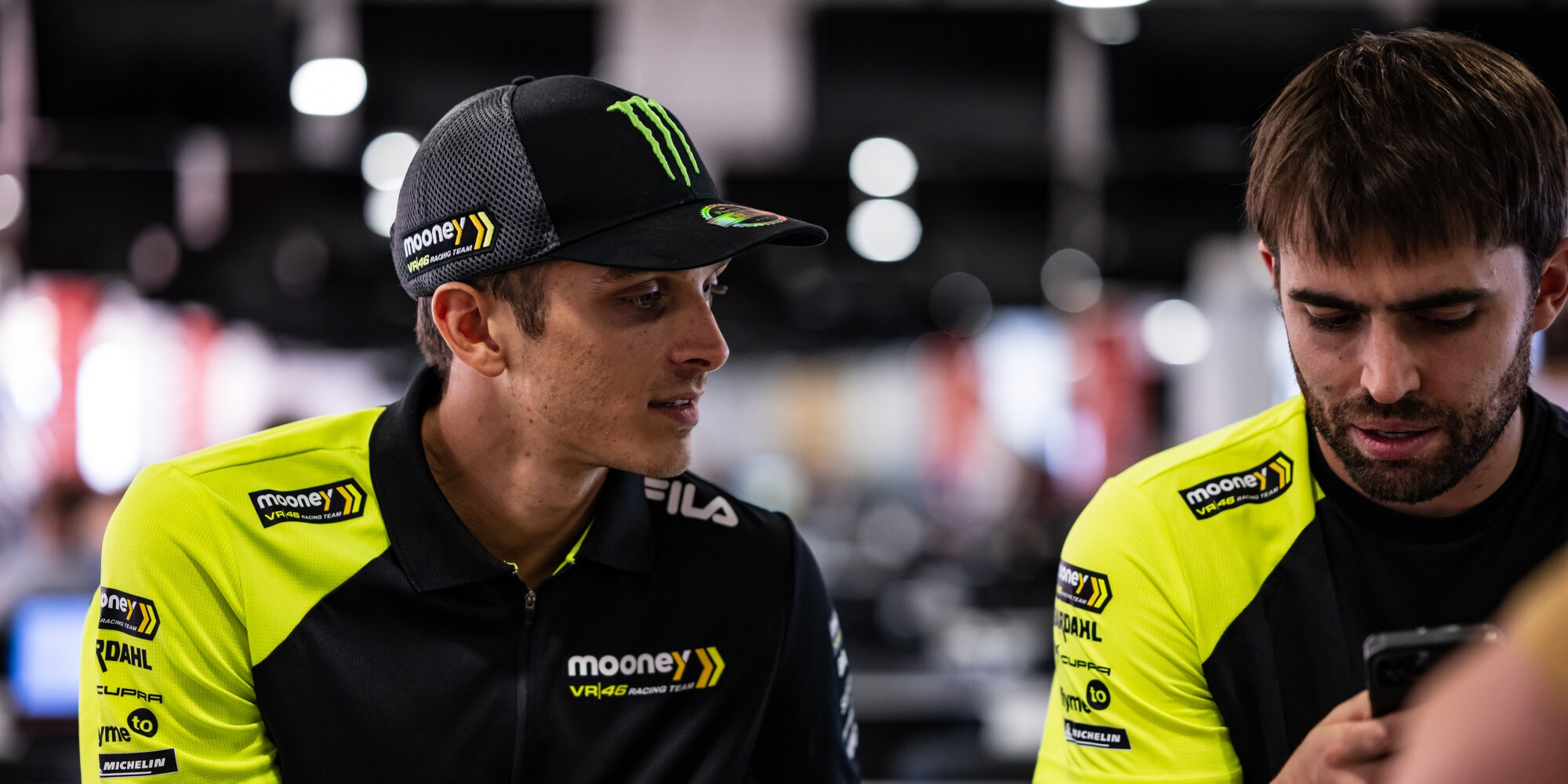 GP Barcellona, Marini: “Se creo disturbo a Pecco posso non seguirlo più”
