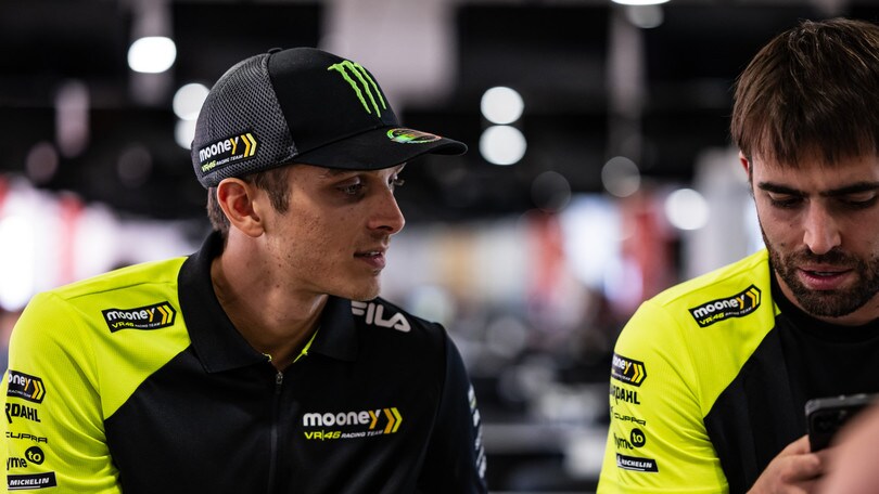 GP Barcellona, Marini: “Se creo disturbo a Pecco posso non seguirlo più”