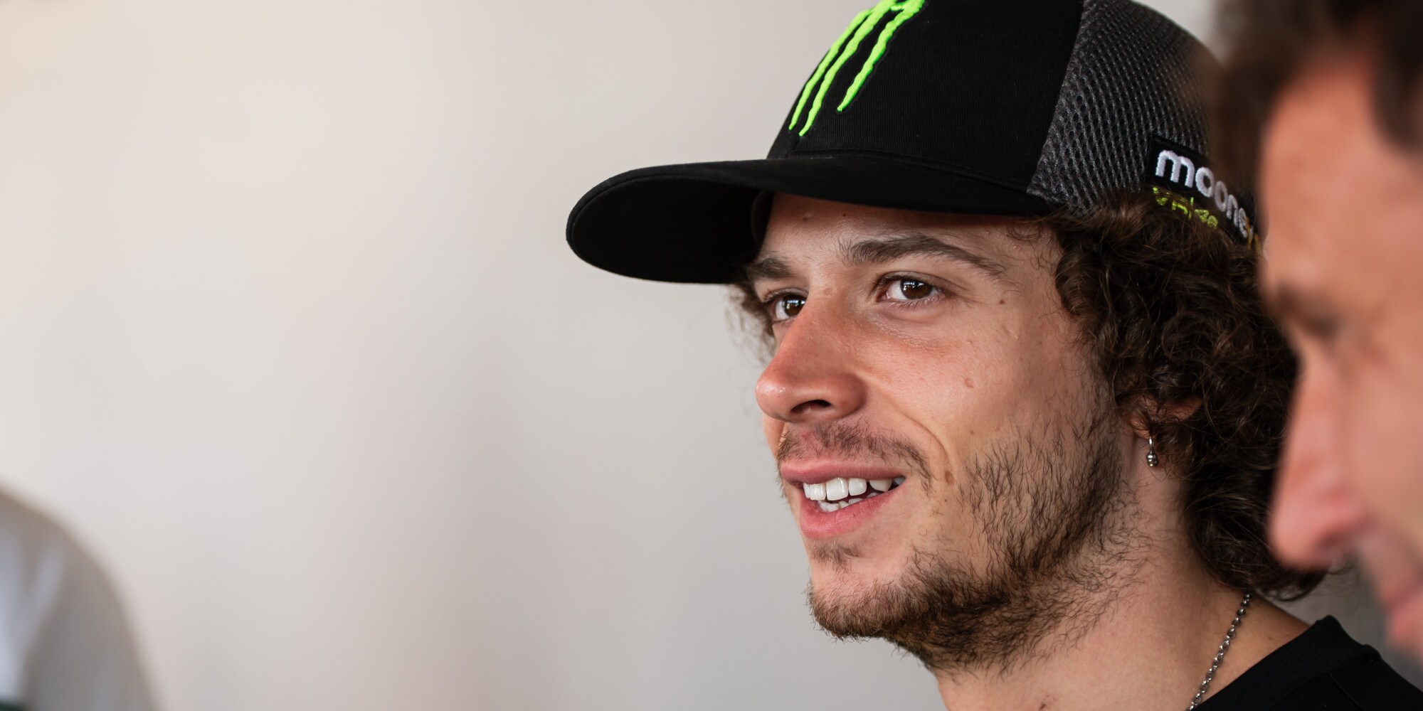 GP Barcellona, Bezzecchi: "L'asfalto è un disastro ed il grip è imbarazzante"