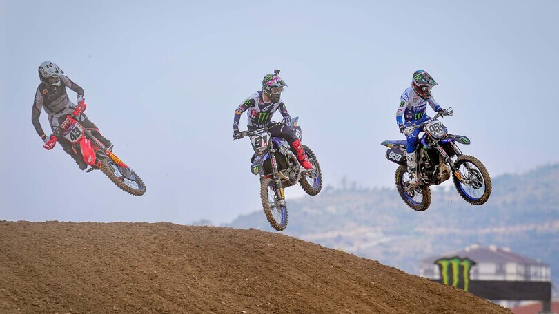 MXGP di Turchia: Orari TV