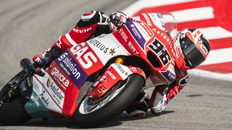 Moto2 FP3: Jake Dixon imprendibile, Celestino Vietti con il sesto tempo