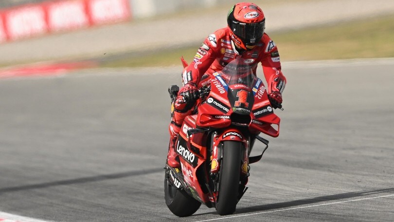 MotoGP qualifiche risultati GP Catalunya: tempi e pole position