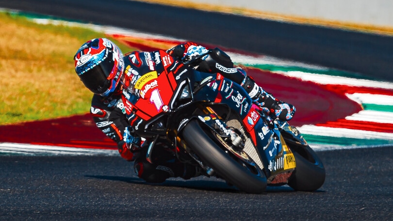 CIV SBK: "solita" pole position per Pirro, Delbianco lo insidia