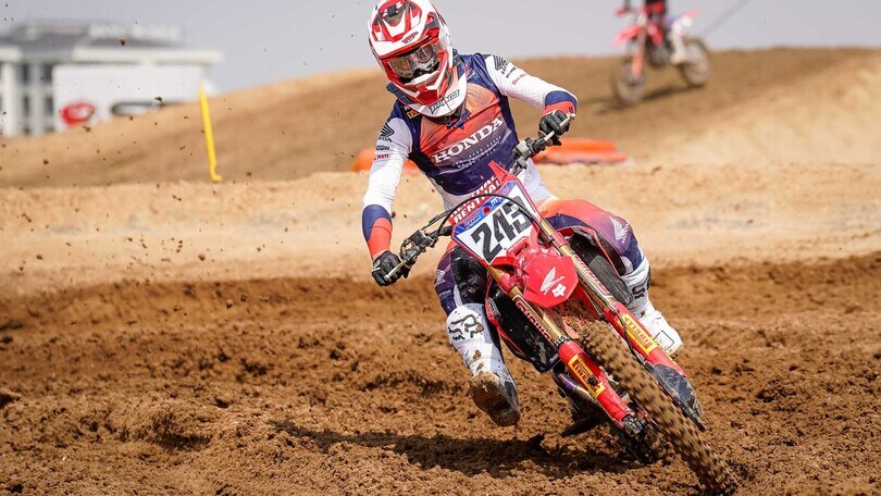 MXGP di Turchia: Gajser in pole per la qualifica