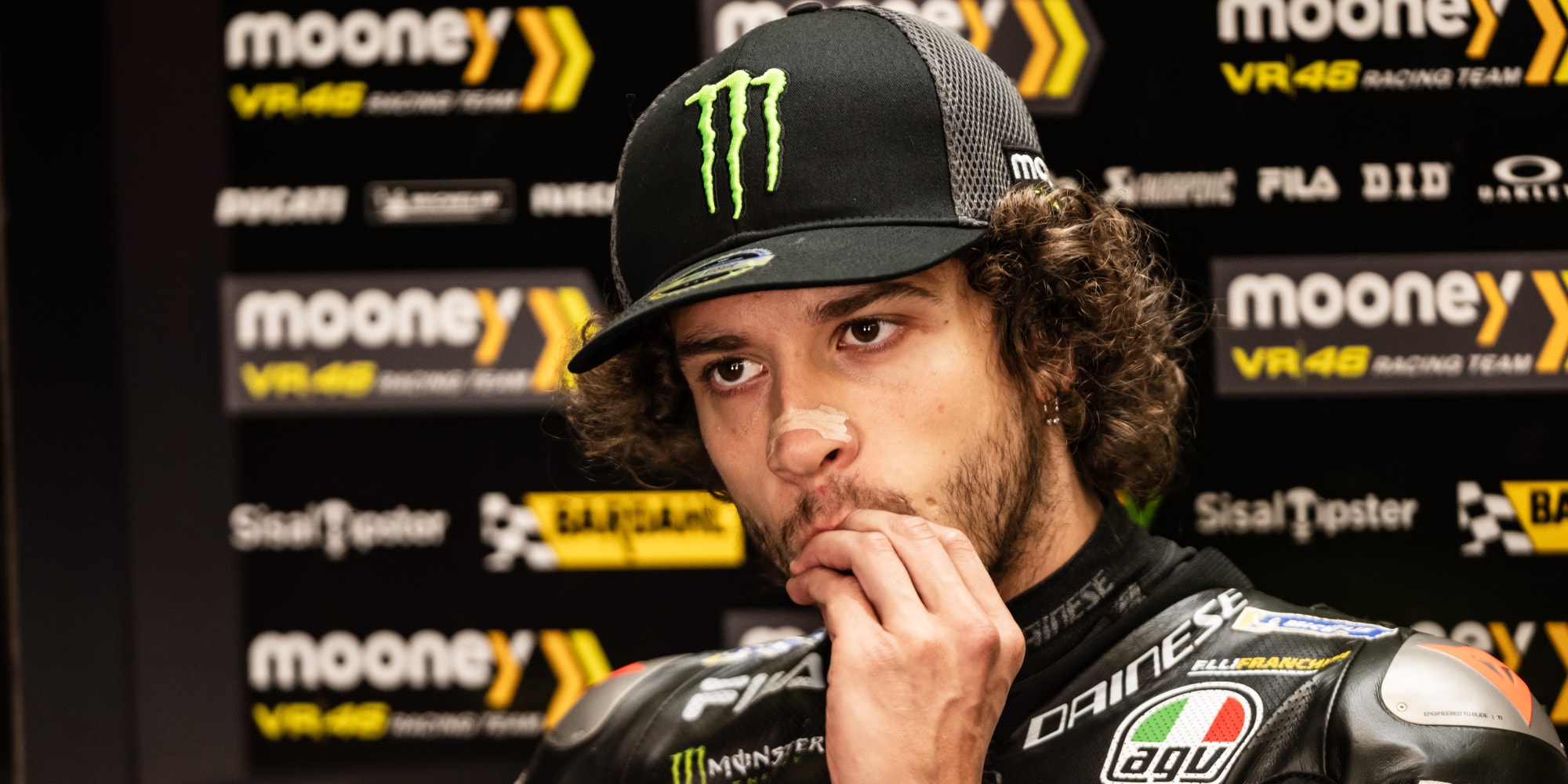 GP Catalunya, Bezzecchi: “Non sono contento, mi è mancata la velocità”