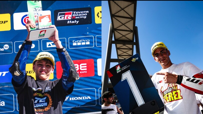 Perez Selfa e Liguori sono i primi campioni del CIV 2023