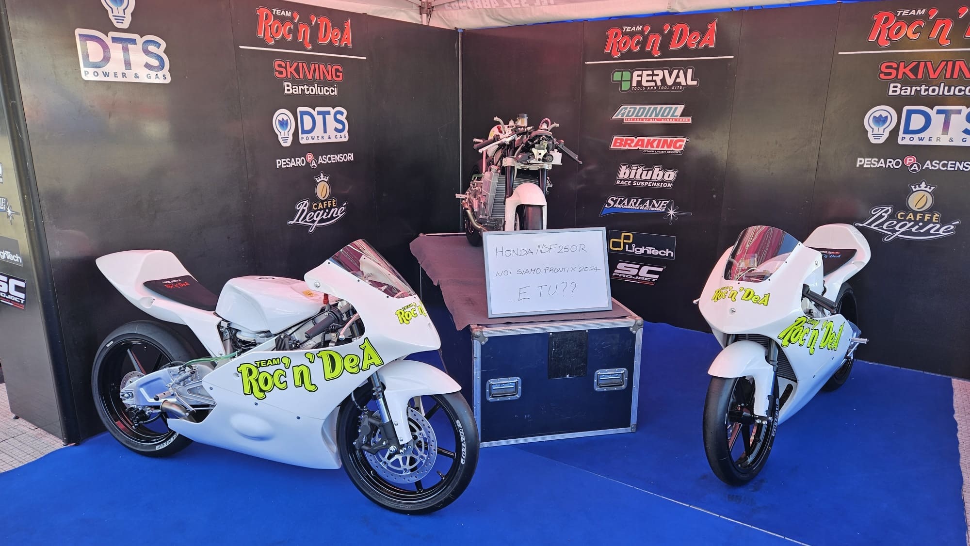 CIV, nuova avventura per il team Roc'n'DeA: in PreMoto3 nel 2024