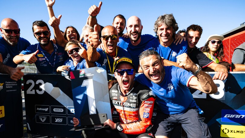 CIV Mugello, SS600: Ottaviani regala la vittoria alla MV Agusta