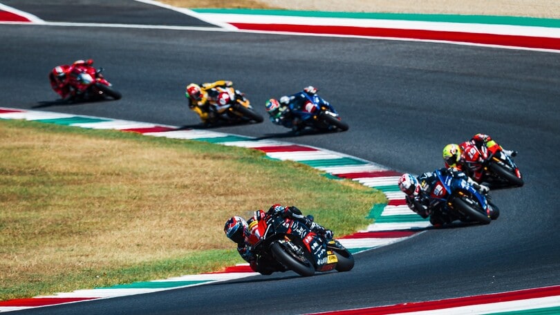 CIV: le foto più spettacolari della SBK al Mugello