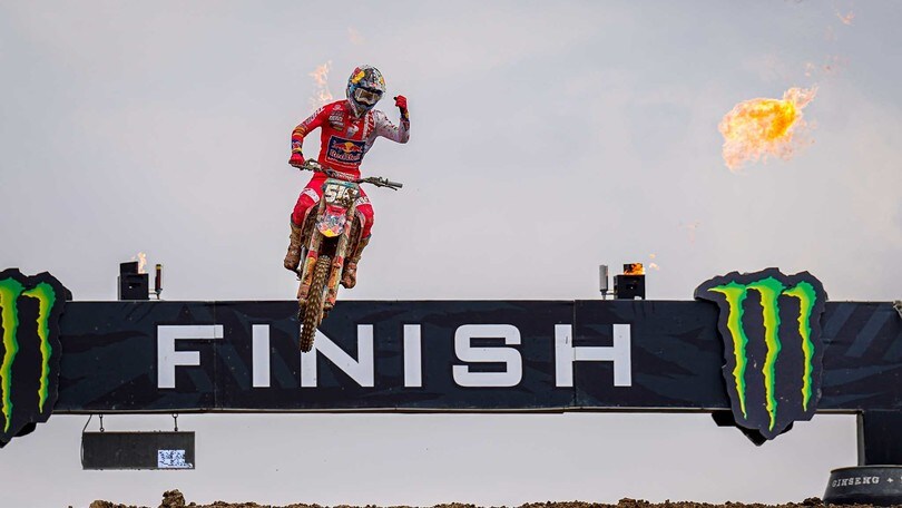 MX2: Langenfelder vince gara uno ad Afyon