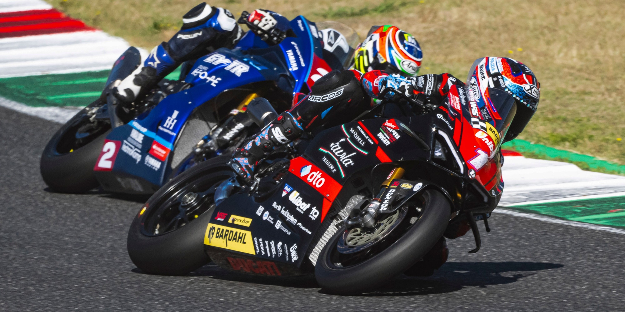 CIV SBK, Pirro vince Gara 2 al Mugello: "Ma pensavo a Bagnaia"