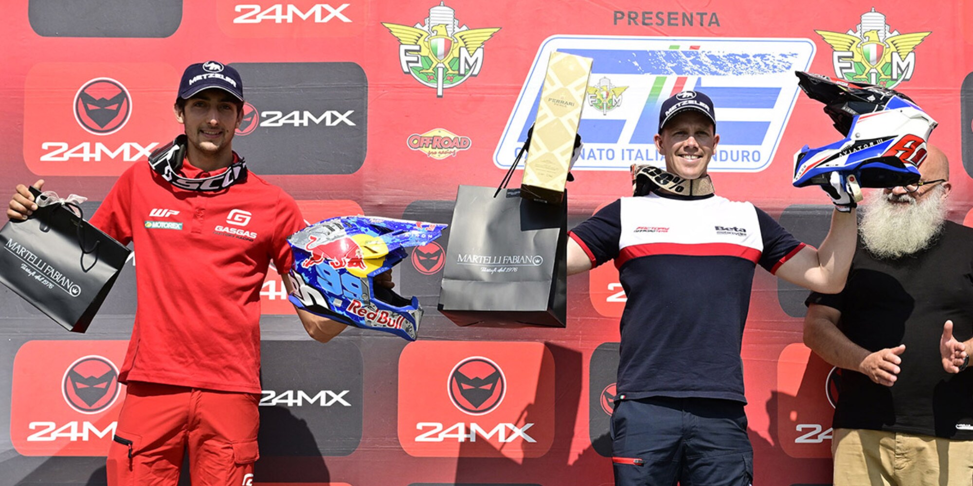 Assoluti Enduro, 41 speciali nell'ultima tappa a Darfo Boario Terme