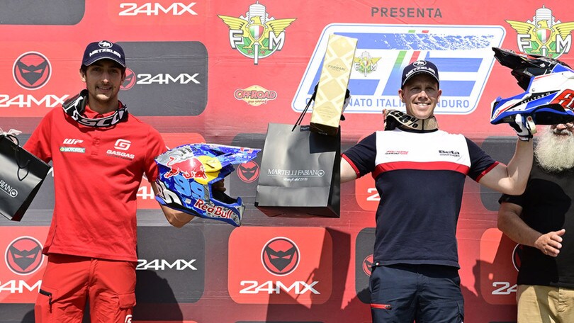 Assoluti Enduro, 41 speciali nell'ultima tappa a Darfo Boario Terme