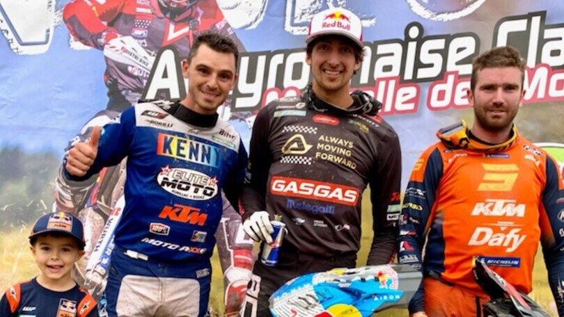 Andrea Verona vince l'Enduro Classic Francese Aveyronnaise 2023