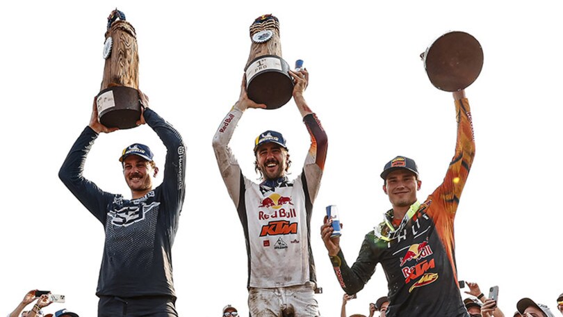 Enduro estremo 2023, quarta vittoria consecutiva per Lettenbichler