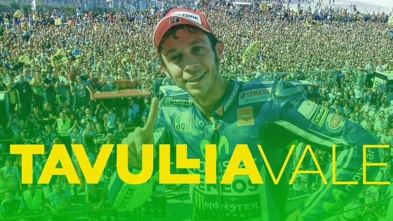 Valentino Rossi, Tavullia è pronta a consegnargli le chiavi della città