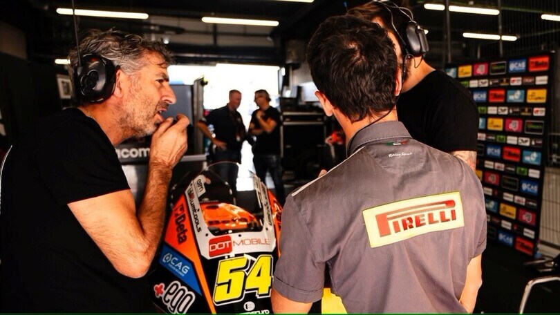 Pirelli tyres, an enjoyable first ‘taste’ for the Moto3 and Moto2 riders