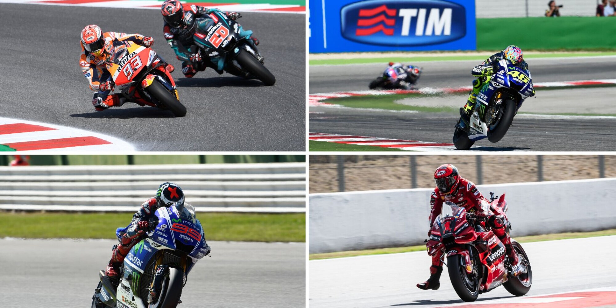 GP Misano: sono 3 i piloti più vincenti di sempre sul circuito sammarinese