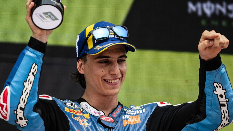 MotoE, Casadei a Misano per la storia: "Questo circuito è casa mia"