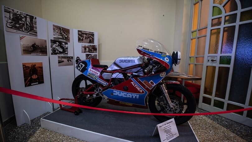 I 50 anni d'oro del motociclismo italiano in mostra grazie al Nuovo Motoclub Renzo Pasolini