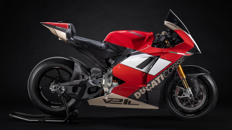 MotoE: Ducati V21L, arriva la livrea speciale