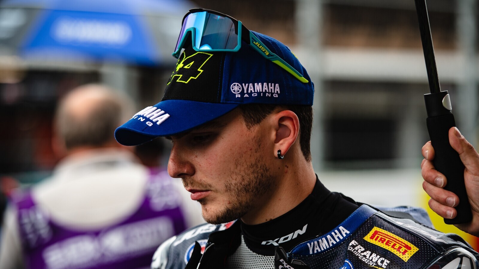 SBK, Baldassarri: "Spero che Yamaha creda ancora in me. SSP? Starei a casa"