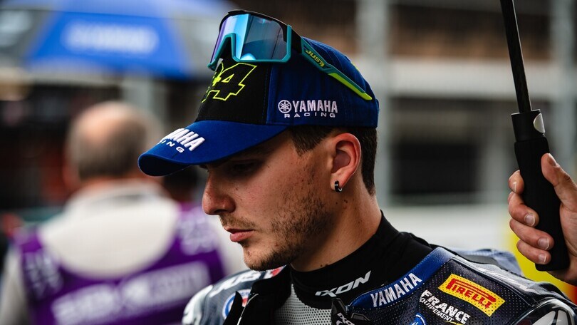 SBK, Baldassarri: "Spero che Yamaha creda ancora in me. SSP? Starei a casa"