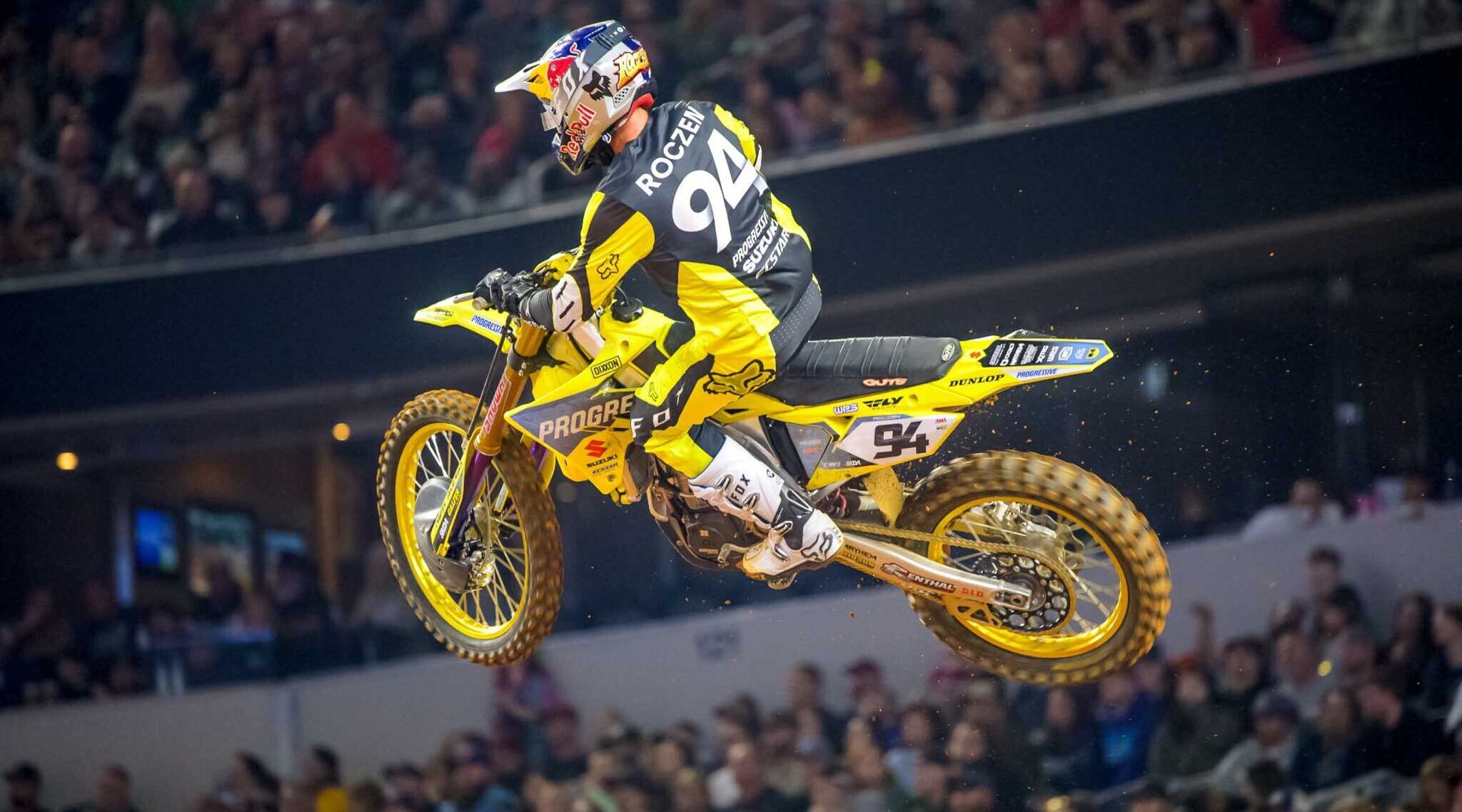 Motocross Nazioni: Roczen presente!