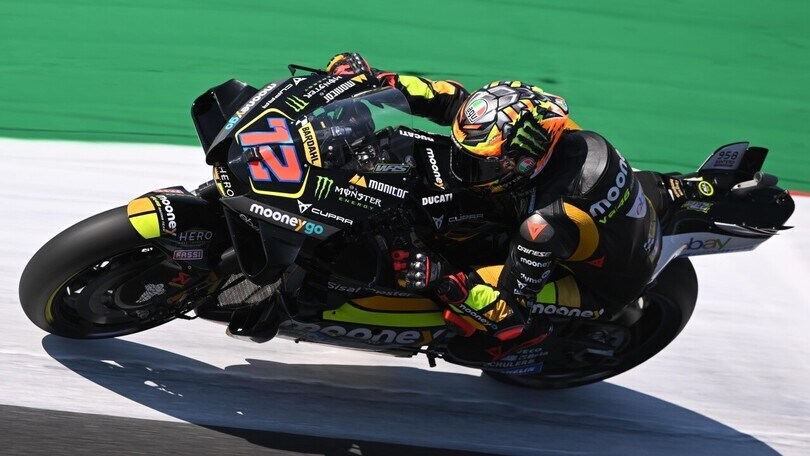 Prove libere 2: risultati e tempi FP1 MotoGP Misano 2023