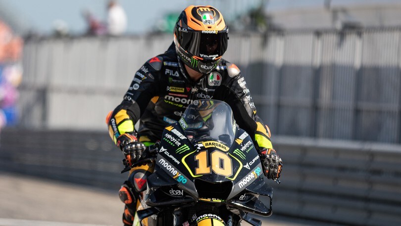 GP Misano, Marini: “Allenarmi con le moto stradali non mi avvantaggia”