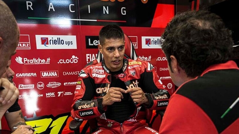 SBK Magny-Cours, Rinaldi: "Ora cerco di godermi ogni curva con la V4R”