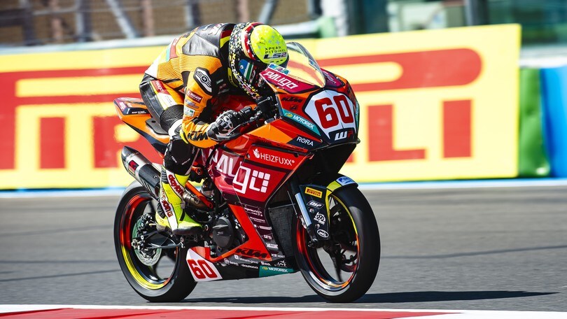 SSP300, Magny-Cours: Geiger si prende la Superpole, Vannucci 4°